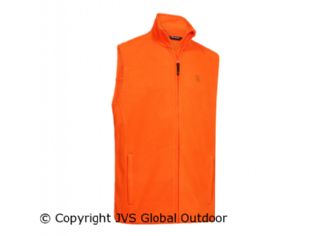 Deerhunter Atlas Light Fleece Waistcoat - Safety Orange