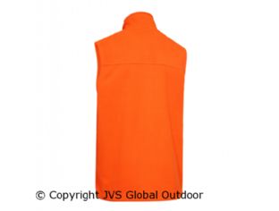 Deerhunter Atlas Light Fleece Waistcoat - Safety Orange