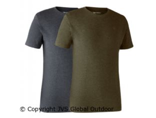 Deerhunter Basic 2-pack T shirt