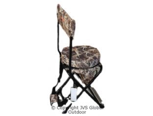 Draaibare stoel 360 graden wetland , riet camouflage CHR-2