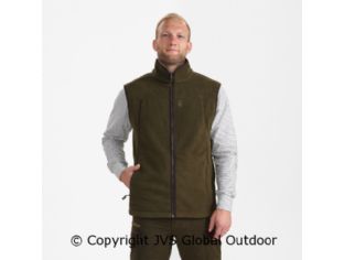 Eagle Fleece waistcoat Tarmac Green 379