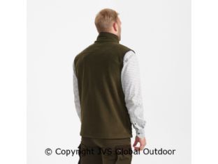 Eagle Fleece waistcoat Tarmac Green 379