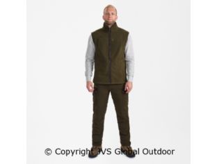 Eagle Fleece waistcoat Tarmac Green 379