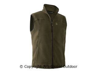 Eagle Fleece waistcoat Tarmac Green 379