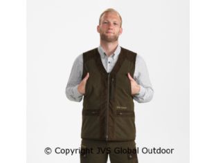 Eagle Waistcoat Tarmac Green 379