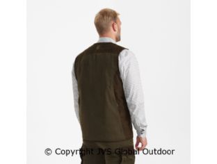 Eagle Waistcoat Tarmac Green 379
