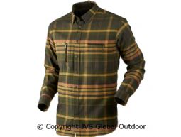 Eide shirt Shadow brown check