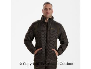 Excape Quilted Jacket Art Green 376