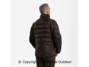 Excape Quilted Jacket Art Green 376