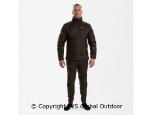 Excape Quilted Jacket Art Green 376