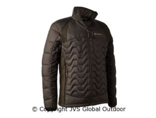 Excape Quilted Jacket Art Green 376