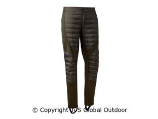 Excape Quilted Trousers  Art Green 376