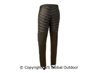 Excape Quilted Trousers  Art Green 376