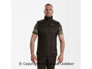 Excape Quilted Waistcoat Art Green 376