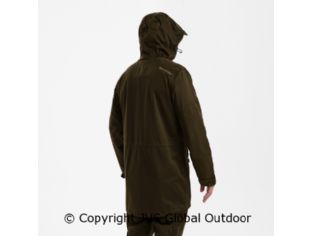 Excape Rain Jacket Art Green 376