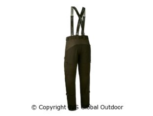 Excape Softshell Trousers Art Green 376