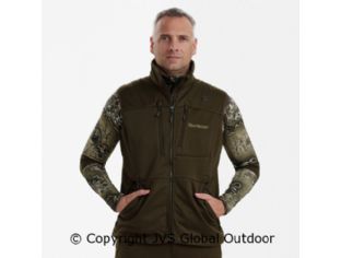 Excape Softshell Waistcoat Art Green 376