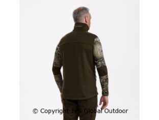 Excape Softshell Waistcoat Art Green 376
