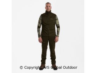 Excape Softshell Waistcoat Art Green 376