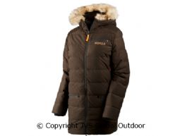 Expedition Lady down jacket Shadow brown 