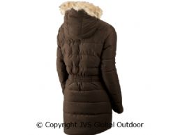 Expedition Lady down jacket Shadow brown 