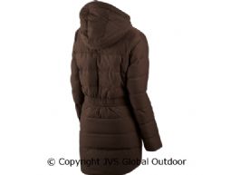 Expedition Lady down jacket Shadow brown 
