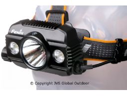 Fenix HP30R V2.0 oplaadbare hoofdlamp, 3000 lumen