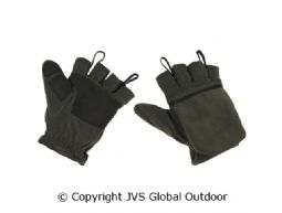 Fleece vuist-fingerhandschoenen 15311B