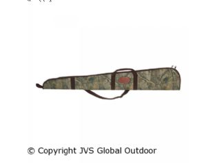 Foudraal voor hagelgeweer woodland camouflage