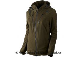 Freja Lady jacket Willow green