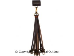 Game carrier f/belt  W/ leather