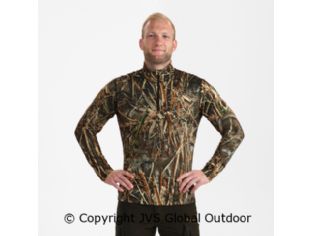 Game ½-Zip T-shirt L/S REALTREE MAX-7® 97