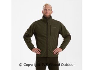 Gamekeeper Bonded Fleece Jacket Graphite Green 371