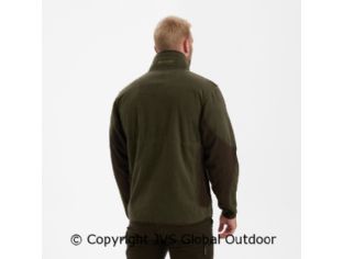 Gamekeeper Bonded Fleece Jacket Graphite Green 371