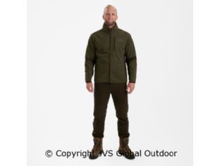 Gamekeeper Bonded Fleece Jacket Graphite Green 371