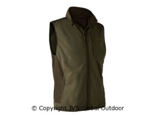 Gamekeeper Bonded Fleece Waistcoat Graphite Green 371
