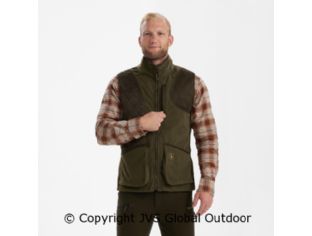 Gamekeeper Shooting Waistcoat Graphite Green 371