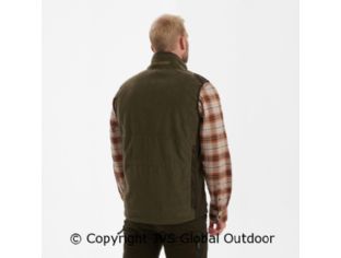 Gamekeeper Shooting Waistcoat Graphite Green 371