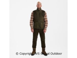 Gamekeeper Shooting Waistcoat Graphite Green 371