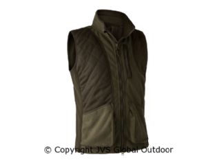 Gamekeeper Shooting Waistcoat Graphite Green 371