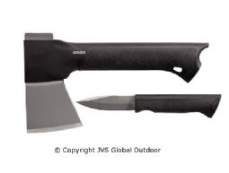 GERBER GATOR AXE WITH KNIFE COMBO I