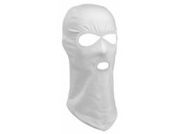 Gezichtsmasker Pinewood fleece wit