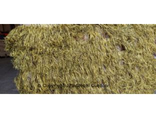 Ghillie stro/hooi, maisstoppel BO-132