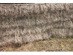 Ghillie tarwe / riet 1,5 x 3 m