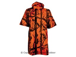 Poncho ghost camo