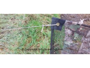 Grondscherm APG Xtra groen