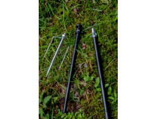 Grondstatief voor wildcamera of actioncamera