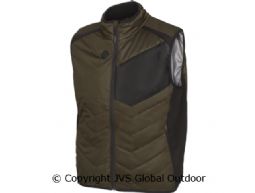 Härkila Heat waistcoat Willow green/Black