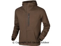 Härkila hoodie Slate brown