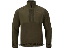 Härkila Polar 1/2 zip fleece Willow green